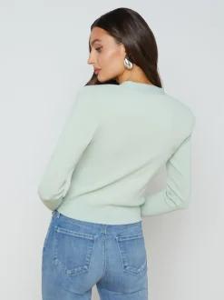 Taya V-Neck Cardigan