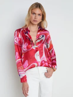 Tyler Silk Blouse