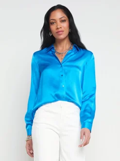 Tyler Silk Blouse