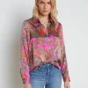 Tyler Silk Blouse