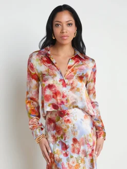 Tyler Silk Blouse