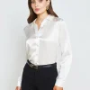 Tyler Silk Blouse