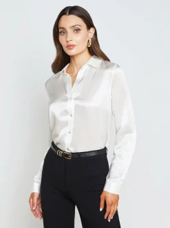Tyler Silk Blouse