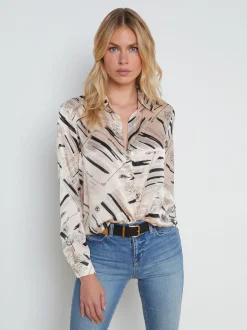 Tyler Silk Blouse