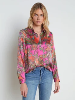 Tyler Silk Blouse