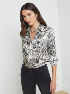 Tyler Silk Blouse