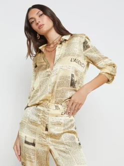 Tyler Silk Blouse