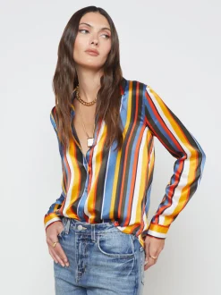 Tyler Silk Blouse