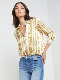 Tyler Silk Blouse