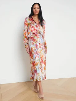 Tyler Silk Blouse