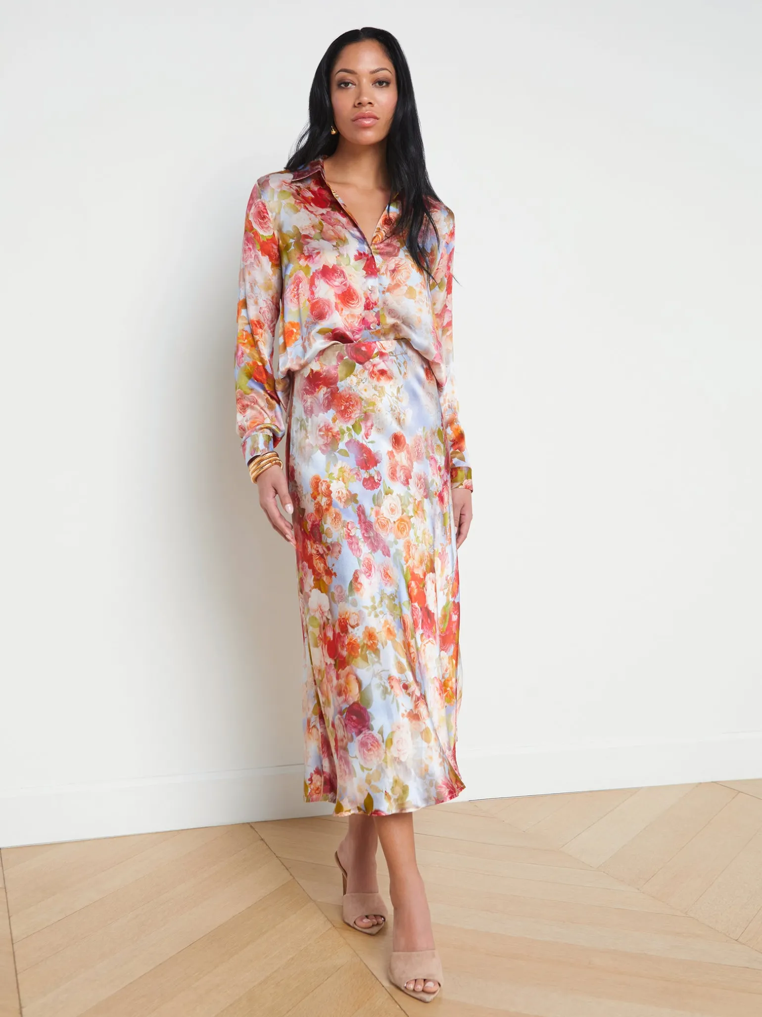 Tyler Silk Blouse