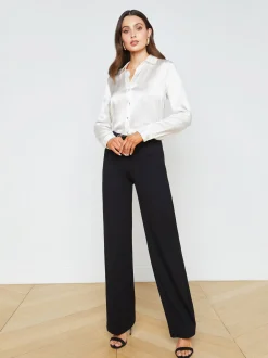 Tyler Silk Blouse