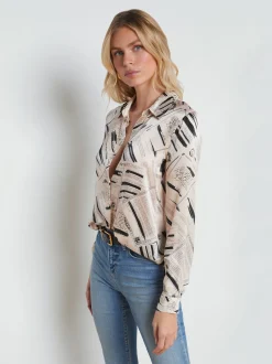 Tyler Silk Blouse