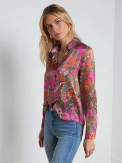 Tyler Silk Blouse