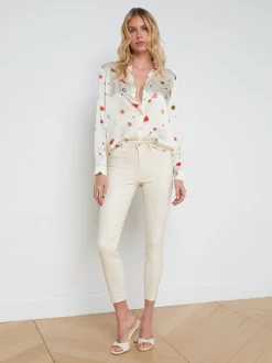 Tyler Silk Blouse