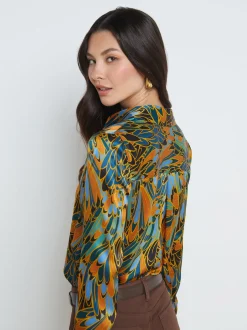 Tyler Silk Blouse
