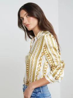 Tyler Silk Blouse