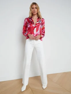 Tyler Silk Blouse