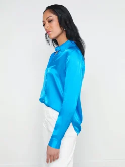 Tyler Silk Blouse