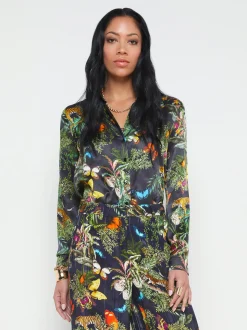 Tyler Silk Blouse