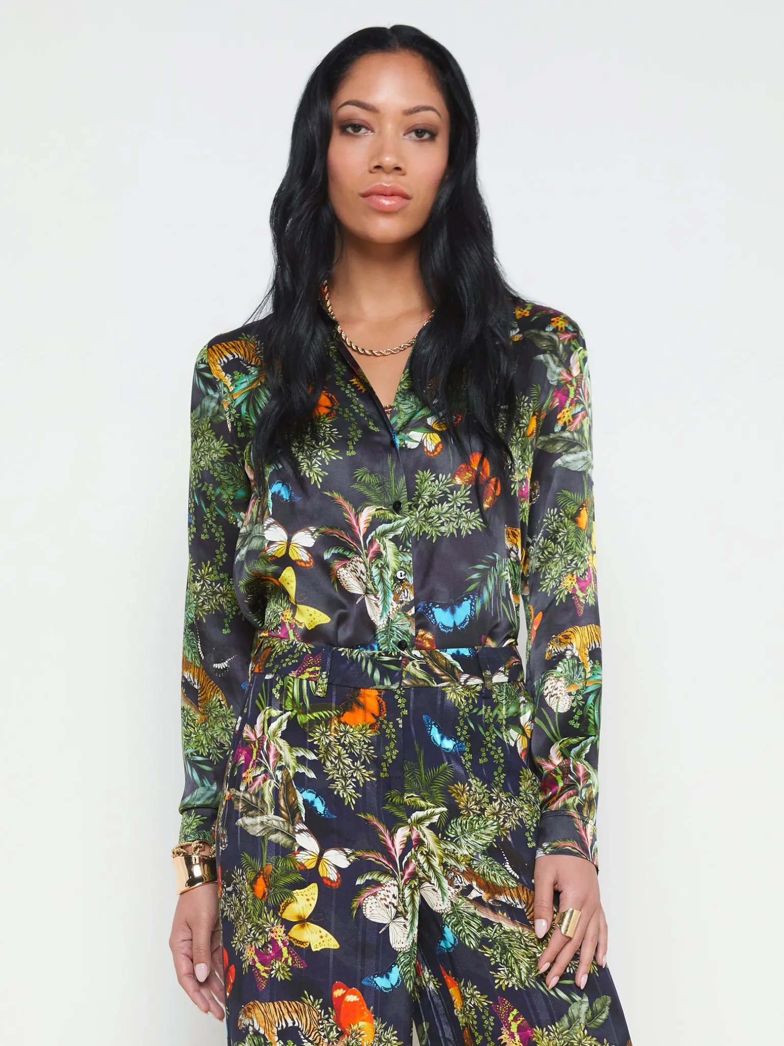Tyler Silk Blouse