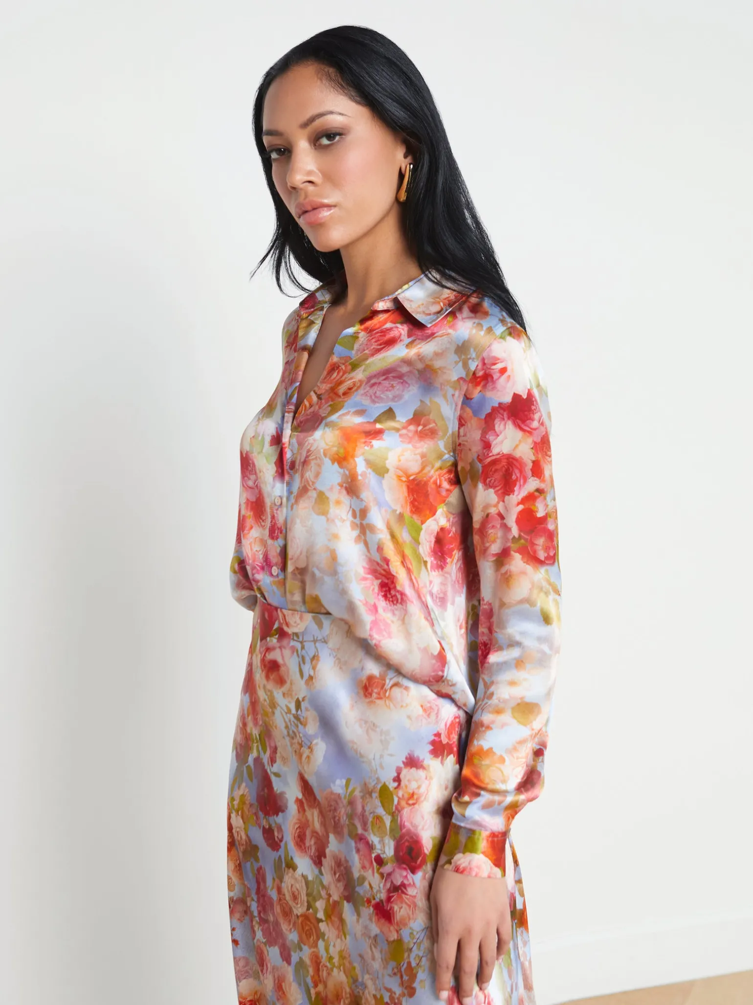 Tyler Silk Blouse