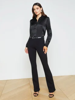 Tyler Silk Blouse