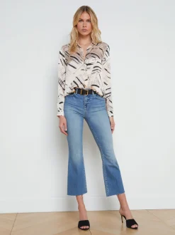 Tyler Silk Blouse