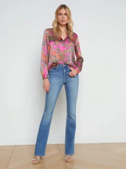 Tyler Silk Blouse