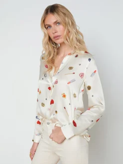Tyler Silk Blouse