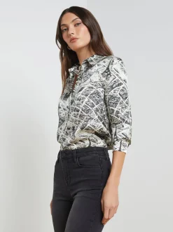 Tyler Silk Blouse