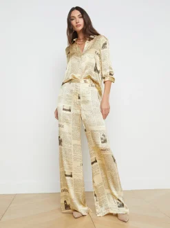 Tyler Silk Blouse