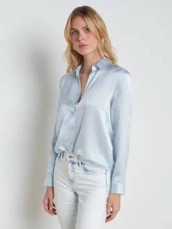 Tyler Silk Blouse
