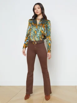 Tyler Silk Blouse