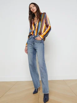 Tyler Silk Blouse