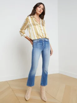 Tyler Silk Blouse