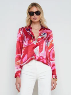 Tyler Silk Blouse