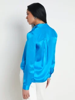 Tyler Silk Blouse