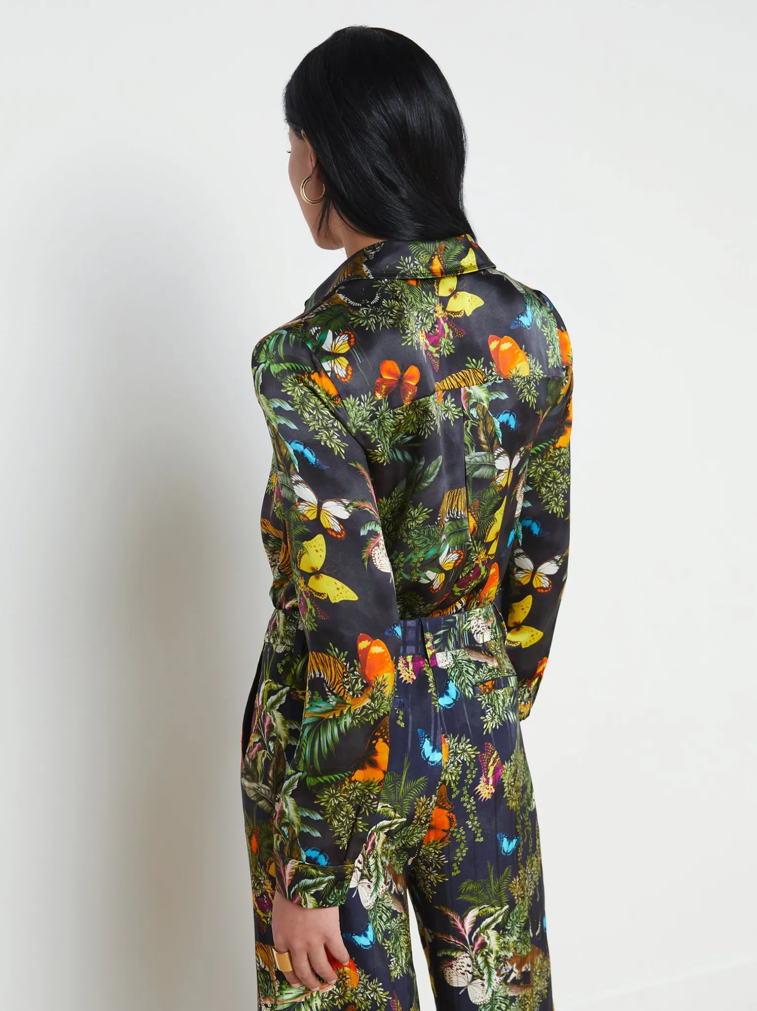 Tyler Silk Blouse