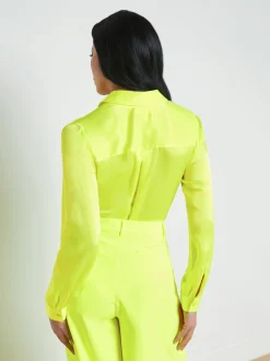 Tyler Silk Blouse