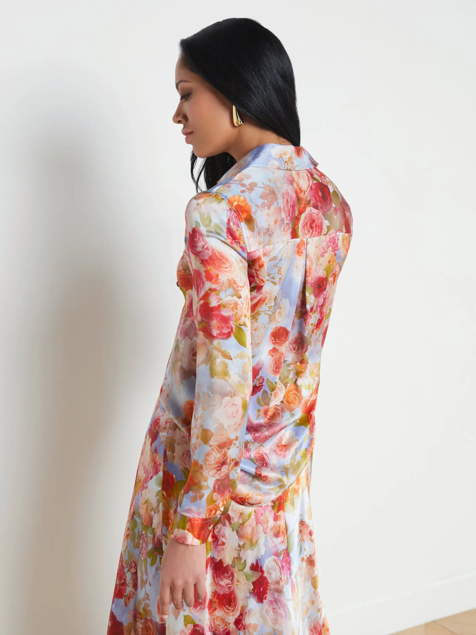 Tyler Silk Blouse