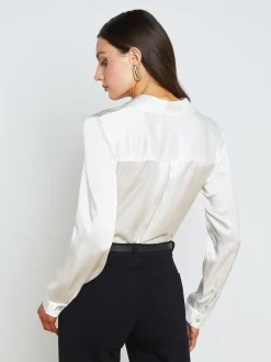 Tyler Silk Blouse