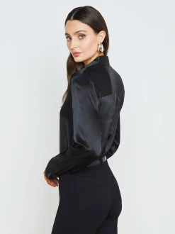 Tyler Silk Blouse