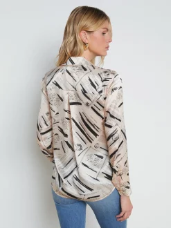 Tyler Silk Blouse