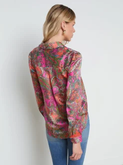 Tyler Silk Blouse