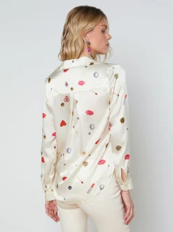 Tyler Silk Blouse