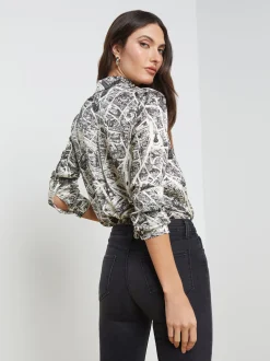 Tyler Silk Blouse