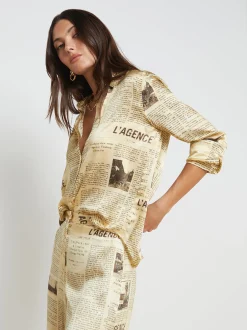Tyler Silk Blouse