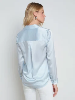 Tyler Silk Blouse