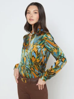 Tyler Silk Blouse